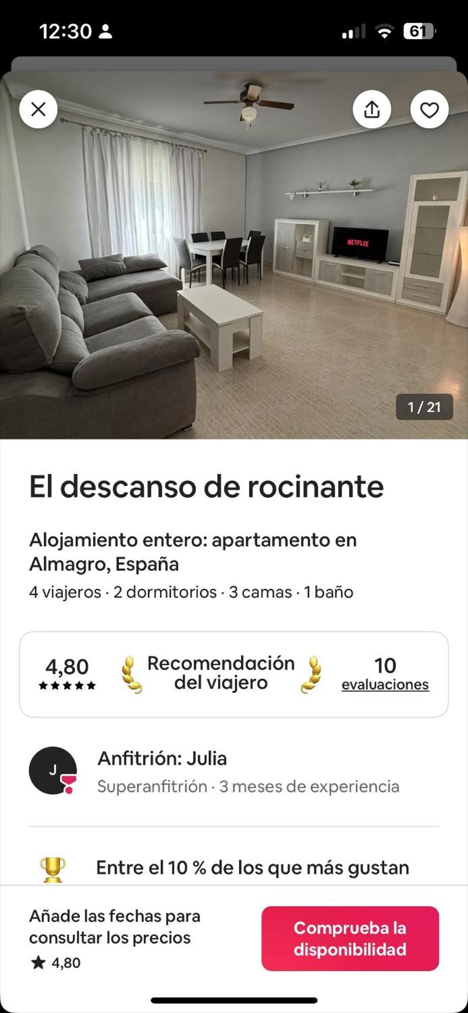 El Descanso De Rocinante Almagro Esterno foto