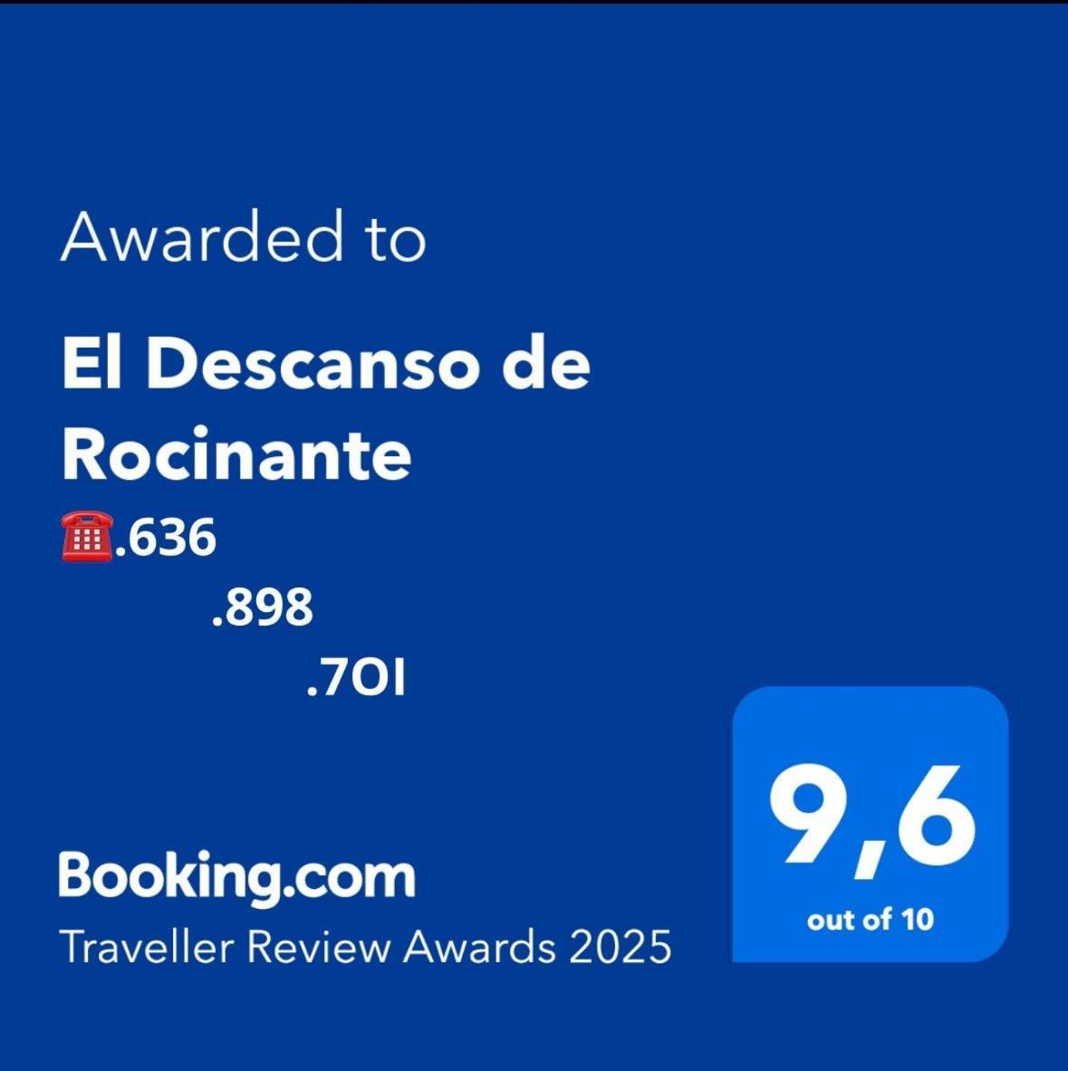 El Descanso De Rocinante Almagro Esterno foto